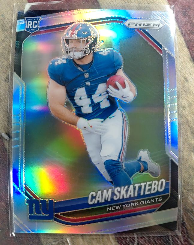 2025 Panini Prizm #363 Cam Skattebo — front
