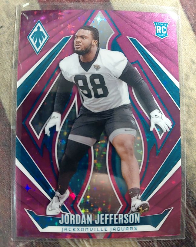 2024 Panini Phoenix #209 Jordan Jefferson — front