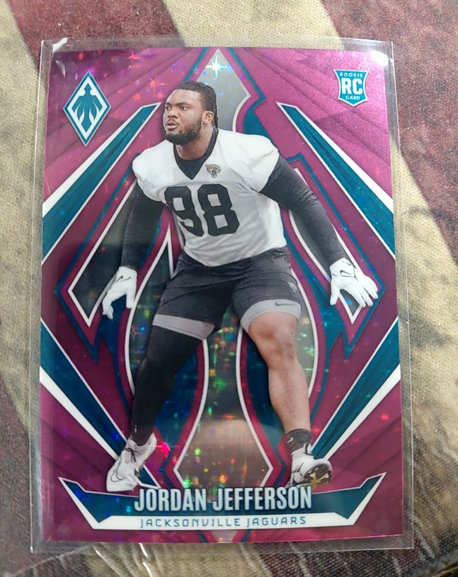 2024 Panini Phoenix #209 Jordan Jefferson — front