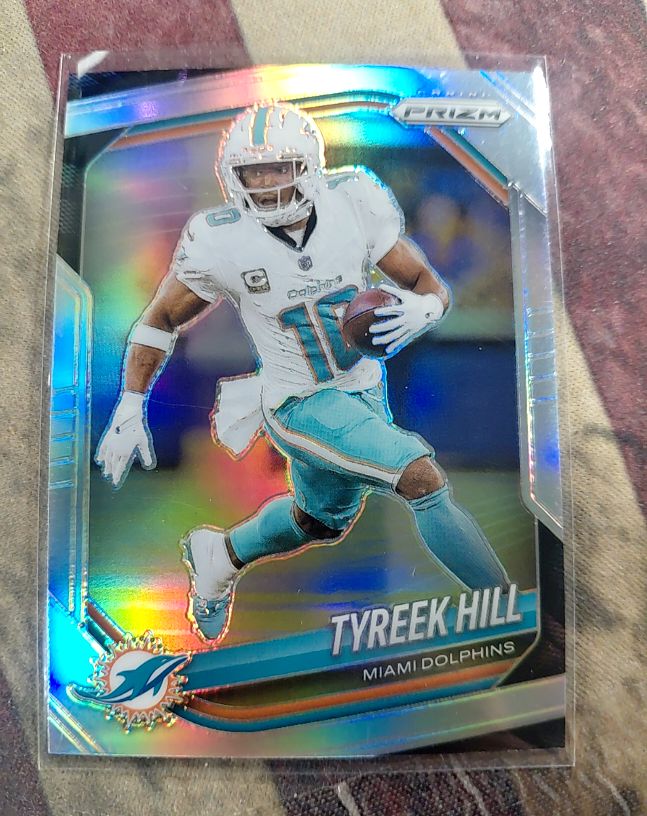 2025 Panini Prizm #249 Tyreek Hill — front