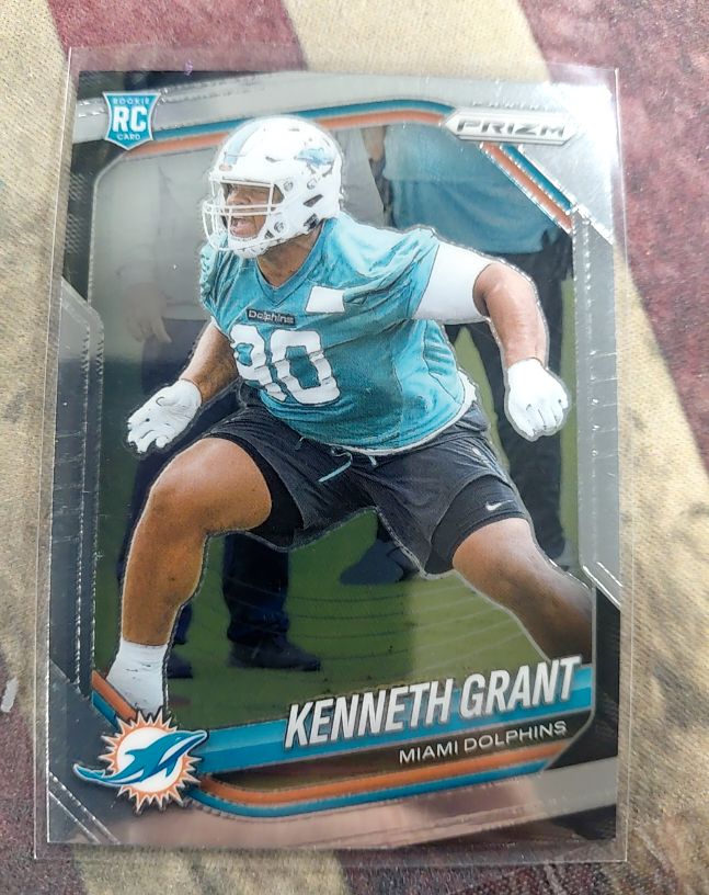 2025 Panini Prizm #374 Kenneth Grant — front