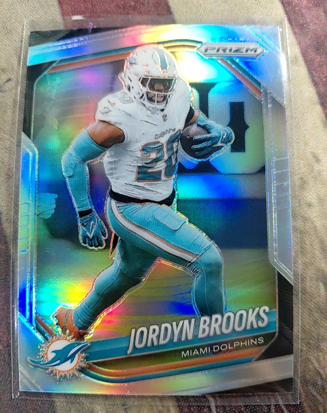 2020 Panini Prizm Jordyn Brooks — front