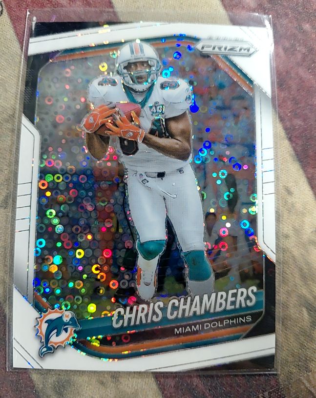 2025 Panini Prizm Football Chris Chambers — front