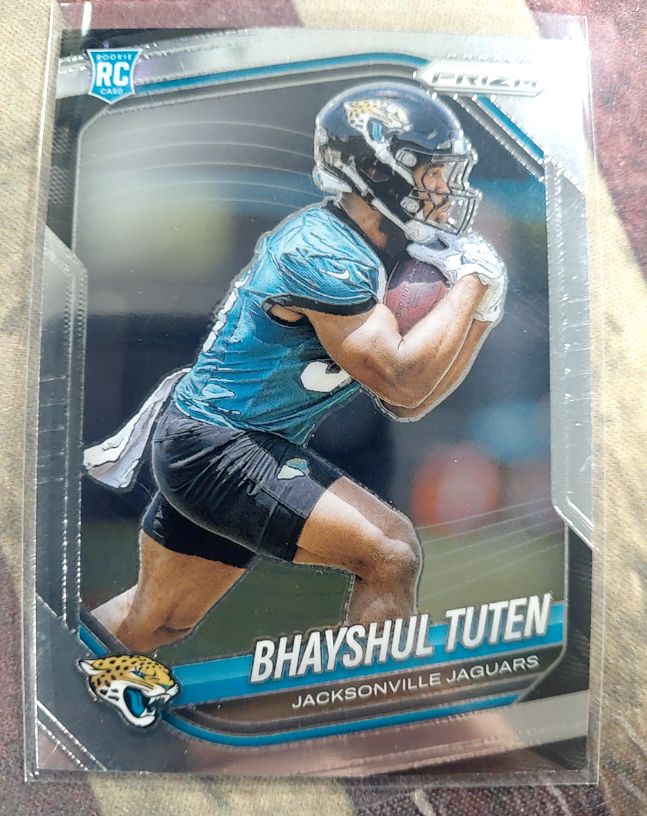 2025 Panini Prizm #305 Bhayshul Tuten — front