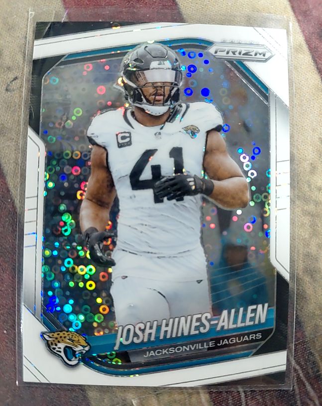 2025 Panini Prizm #41 Josh Hines-Allen — front