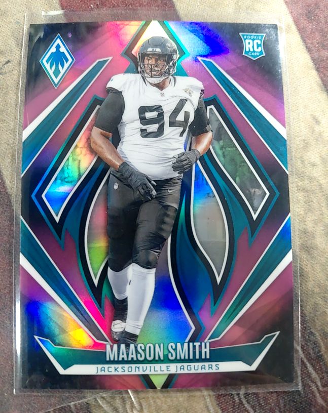 2024 Panini Phoenix #219 Maason Smith — front