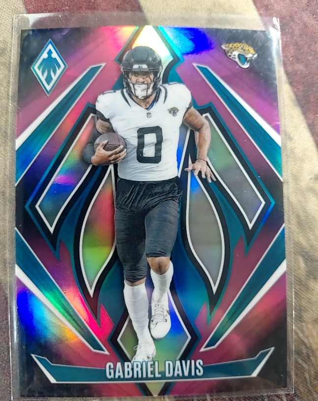 2024 Panini Phoenix #57 Gabriel Davis — front