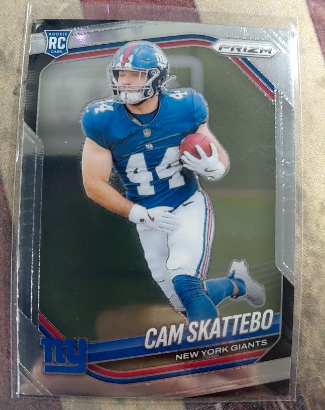 2025 Panini Prizm #363 Cam Skattebo — front