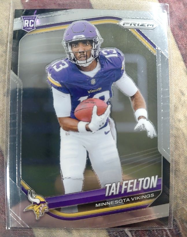 2025 Panini Prizm #361 Tai Felton — front