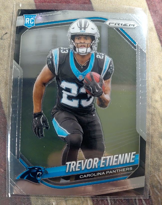 2025 Panini Prizm #345 Trevor Etienne — front