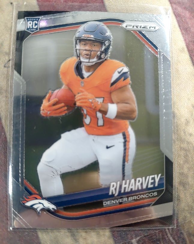 2025 Panini Prizm #RC RJ Harvey — front