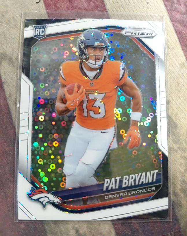 2025 Panini Prizm #366 Pat Bryant — front