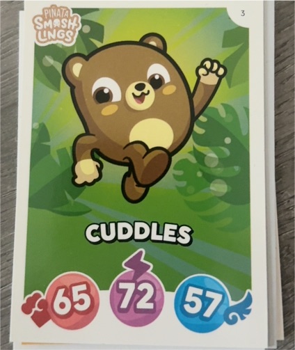 2024 Panini Pinata Smashlings #3 Cuddles — front