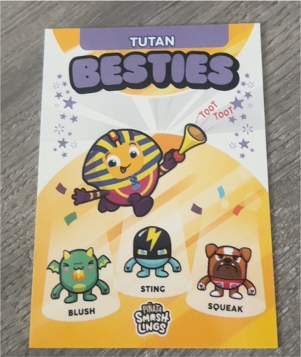 2024 Panini Pinata Smashlings #177 Tutan Besties — front