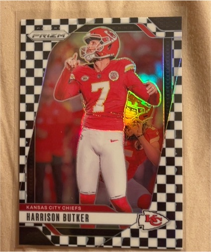 2024 Panini Prizm #144 Harrison Butker — front