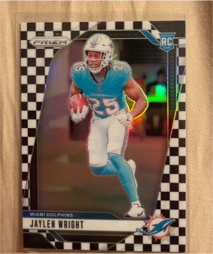 2024 Panini Prizm #348 Jaylen Wright — front