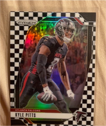 2024 Panini Prizm #13 Kyle Pitts — front