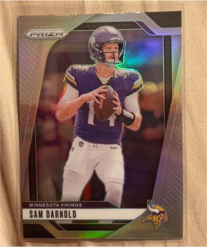 2024 Panini Prizm #185 Sam Darnold — front