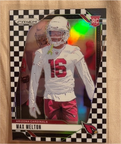 2024 Panini Prizm #376 Max Melton — front