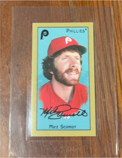 2025 Topps T205 #171 Mike Schmidt — front