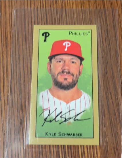2025 Topps T205 #231 Kyle Schwarber — front
