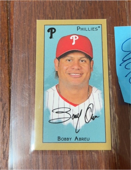2025 Topps T205 #73 Bobby Abreu — front