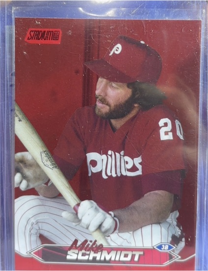 2024 Topps Stadium Club #260 Mike Schmidt — front