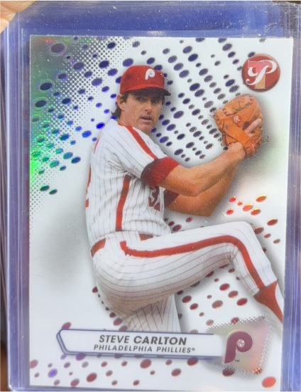 2023 Topps Pristine #132 Steve Carlton — front
