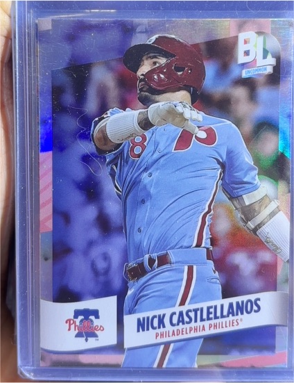 2024 Topps Big League #243 Nick Castellanos — front