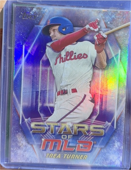 2023 Topps Series 2 #SMLB-47 Trea Turner Stars of MLB — front