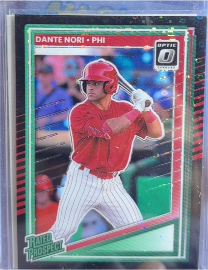 2025 Donruss Optic #190 Dante Nori — front