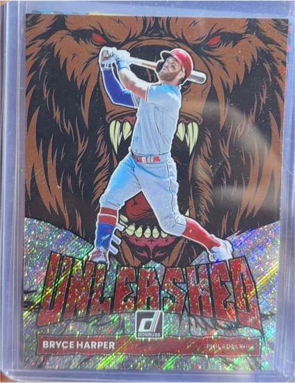 2022 Donruss Unleashed #UL-2 Bryce Harper — front
