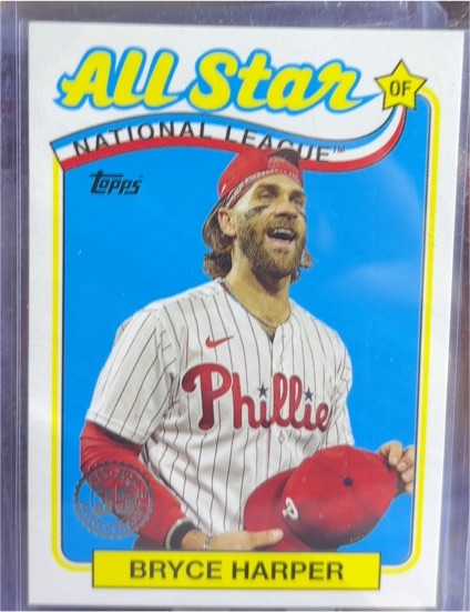 2024 Topps Series 2 #89ASB-40 Bryce Harper — front