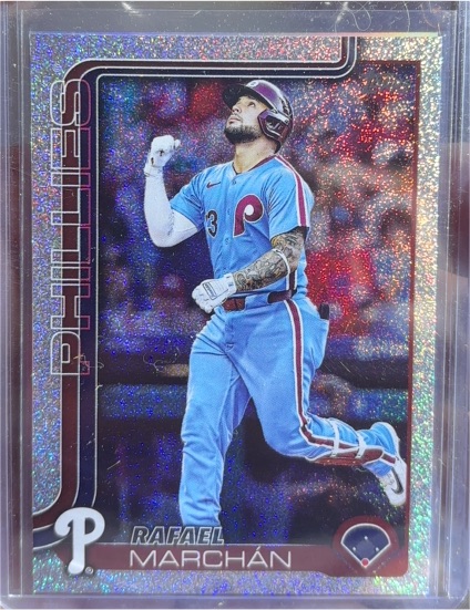 2025 Topps Update #US289 Rafael Marchán — front