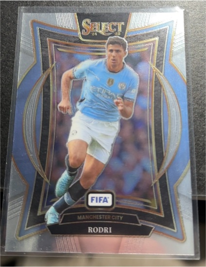 2024-25 Panini Select FIFA #25 Rodri — front