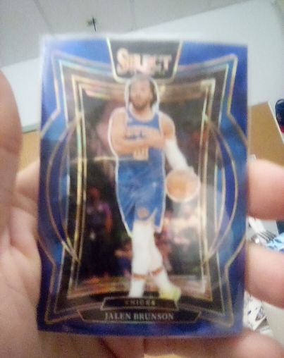 2024-25 Panini Select #42 Jalen Brunson — front