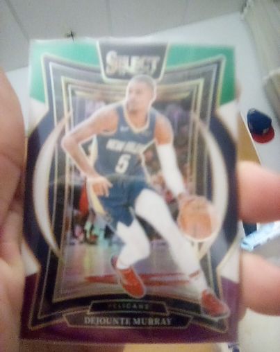 2024-25 Panini Select #5 Dejounte Murray — front