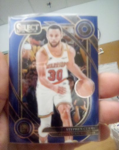 2024-25 Panini Select #209 Stephen Curry — front