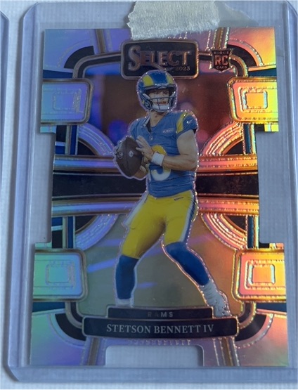 2023 Panini Select #55 Stetson Bennett IV — front