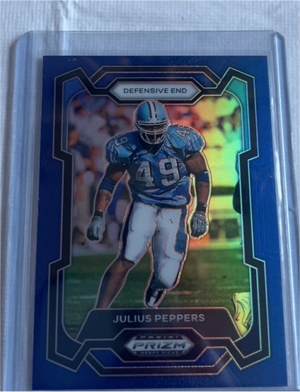 2024 Panini Prizm Draft Picks #15 Julius Peppers — front