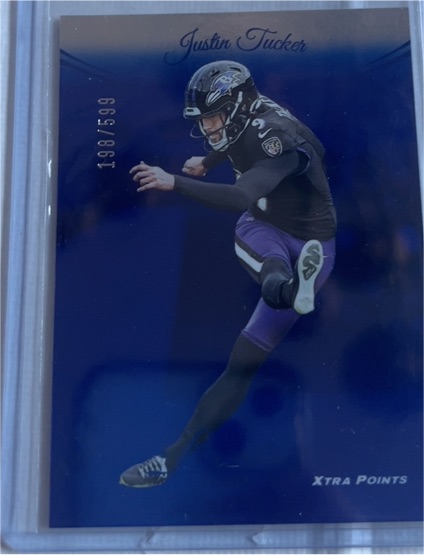 2024 Panini Prestige #27 Justin Tucker — front