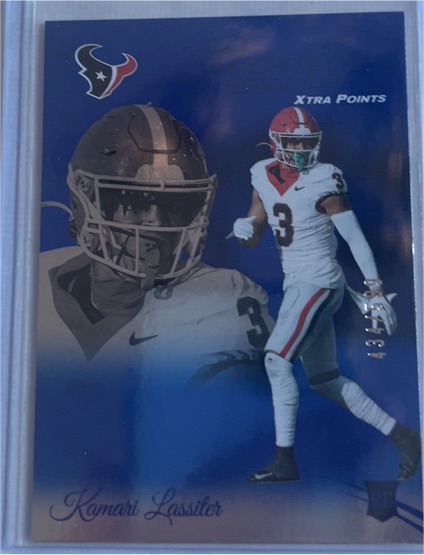2024 Panini Prestige #327 Kamari Lassiter — front