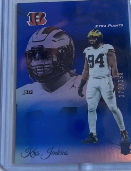 2024 Panini Prestige #342 Kris Jenkins — front
