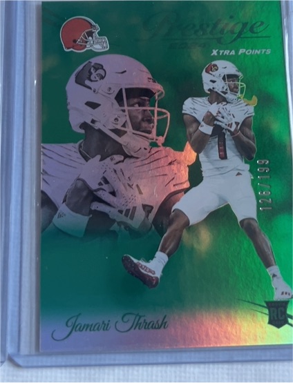 2024 Panini Prestige Xtra Points #126 Jamari Thrash — front