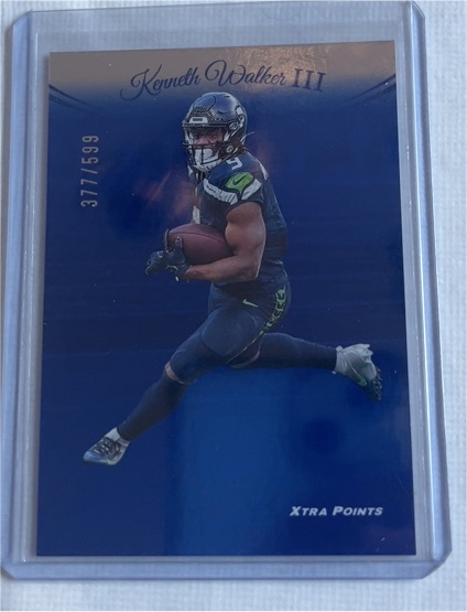 2024 Panini Prestige #266 Kenneth Walker III — front