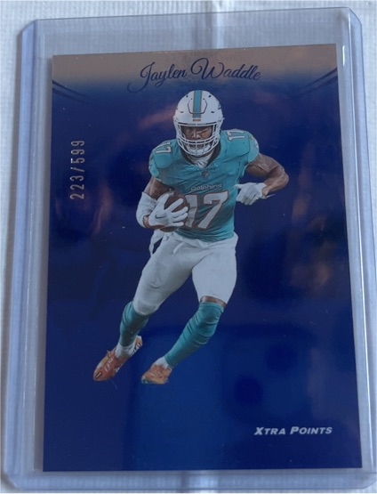 2024 Panini Prestige #184 Jaylen Waddle Xtra Points — front