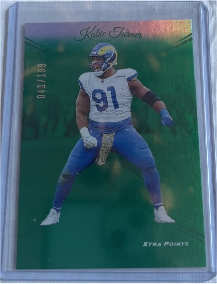 2024 Panini Prestige #179 Kobie Turner Xtra Points — front