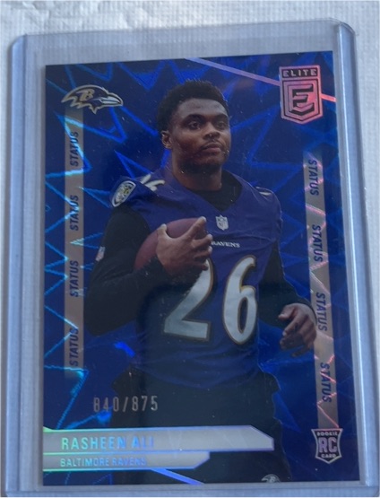2024 Panini Donruss Elite #139 Rasheen Ali — front