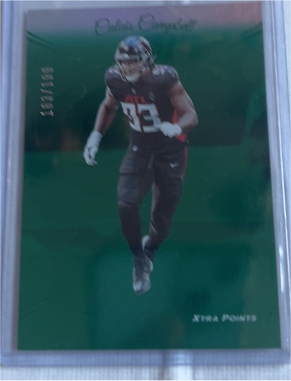 2024 Panini Prestige #16 Calais Campbell — front