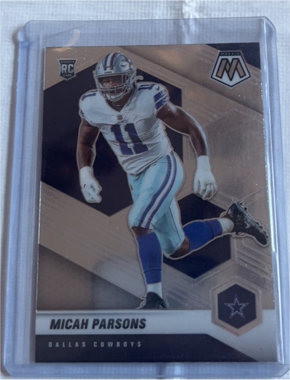 2021 Panini Mosaic #362 Micah Parsons — front